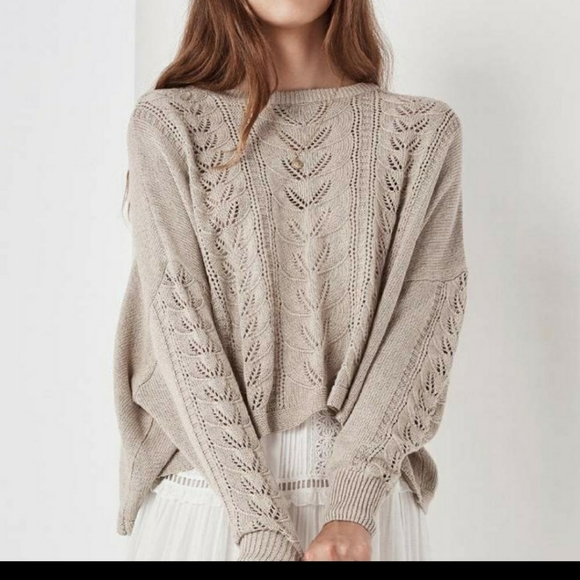 Spell Linda Slouch Knit Sweater - Picture 2 of 11